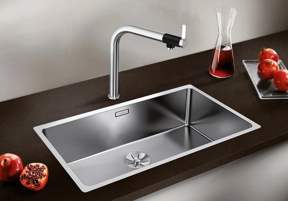 Blanco Andano 700-IF - 522969 - Single Bowl Inset Kitchen Sink - Stainless Steel