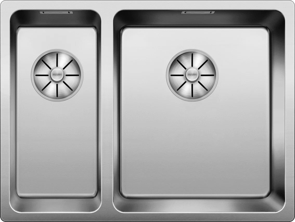 Blanco Andano 340/180-IF RH - 522973 - 1.5 Bowl Inset Kitchen Sink - Stainless Steel