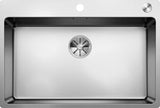 Blanco Andano 700-IF/A - 525246 - Single Bowl Inset Kitchen Sink with Tap Ledge - Stainless Steel
