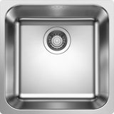 Blanco Supra 400-IF - 526350 - Single Bowl Inset Kitchen Sink - Stainless Steel