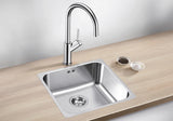Blanco Supra 400-IF - 526350 - Single Bowl Inset Kitchen Sink - Stainless Steel