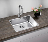 Blanco Supra 500-IF - 526351 - Single Bowl Inset Kitchen Sink - Stainless Steel