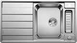 Blanco Axis III 5 S-IF - 522103 - Single Bowl Inset Kitchen Sink - Stainless Steel