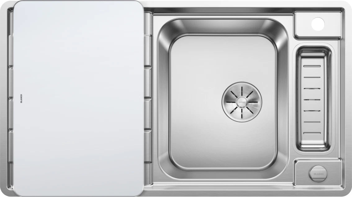 Blanco Axis III 5 S-IF - 522103 - Single Bowl Inset Kitchen Sink - Stainless Steel