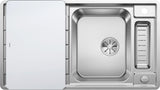 Blanco Axis III 5 S-IF - 522103 - Single Bowl Inset Kitchen Sink - Stainless Steel