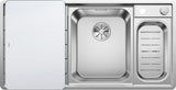 Blanco Axis III 6 S-IF RH - 522104 - 1.5 Bowl Inset Kitchen Sink - Stainless Steel
