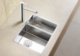 Blanco Claron 340/180-IF LH - 521607 - 1.5 Bowl Inset Kitchen Sink - Stainless Steel