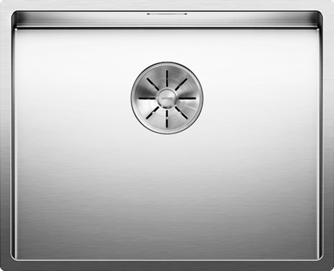 Blanco Claron 500-IF - 521576 - Single Bowl Inset Kitchen Sink - Stainless Steel