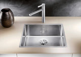 Blanco Claron 500-IF - 521576 - Single Bowl Inset Kitchen Sink - Stainless Steel