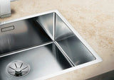 Blanco Claron 500-IF - 521576 - Single Bowl Inset Kitchen Sink - Stainless Steel
