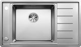 Blanco Andano XL 6 S-IF Compact LH - 523002 - Single Bowl Inset Kitchen Sink - Stainless Steel