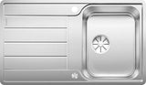 Blanco Classimo 45 S-IF - 525330 - Single Bowl Reversible Inset Kitchen Sink - Stainless Steel