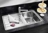 Blanco Classimo 45 S-IF - 525330 - Single Bowl Reversible Inset Kitchen Sink - Stainless Steel