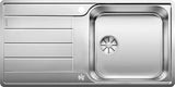 Blanco Classimo XL 6 S-IF - 525327 - Single Bowl Reversible Inset Kitchen Sink - Stainless Steel