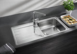 Blanco Classimo XL 6 S-IF - 525327 - Single Bowl Reversible Inset Kitchen Sink - Stainless Steel