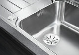 Blanco Classimo XL 6 S-IF - 525327 - Single Bowl Reversible Inset Kitchen Sink - Stainless Steel