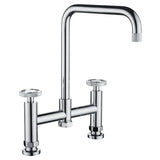 1810 Henry Holt Collection Bridge Mixer Tap HH-BM/01/CH - Chrome