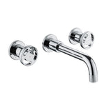 1810 Henry Holt Collection Wall Mount Mixer Tap HH-WM/01/CH - Chrome