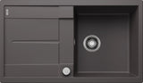Blanco Metra 5 S - 518871 - Silgranit Reversible 1.0 Bowl Inset Sink - Rock Grey