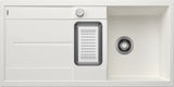 Blanco Metra 6 S - 513046 - Silgranit Reversible 1.5 Bowl Inset Sink - White