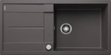 Blanco Metra XL 6 S - 518881 - Silgranit Reversible 1.0 Bowl Inset Sink - Rock Grey