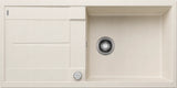 Blanco Metra XL 6 S - 527123 - Silgranit Reversible 1.0 Bowl Inset Sink - Soft White