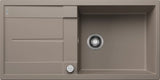 Blanco Metra XL 6 S - 517360 - Silgranit Reversible 1.0 Bowl Inset Sink - Tartufo