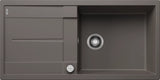 Blanco Metra XL 6 S - 527306 - Silgranit Reversible 1.0 Bowl Inset Sink - Volcano Grey
