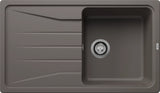 Blanco SONA 5S - 527334 - 1 Bowl Inset Silgranit Reversible Sink - Volcano Grey