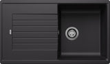 Blanco Zia 5 S - 526016 - Silgranit 1.0 Bowl Inset Kitchen Sink - Black
