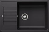 Blanco Zia XL 6 S Compact - 526019 - Single Bowl Silgranit Inset Sink - Black
