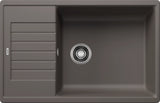 Blanco Zia XL 6 S Compact - 527397 - Single Bowl Silgranit Inset Sink - Volcano Grey