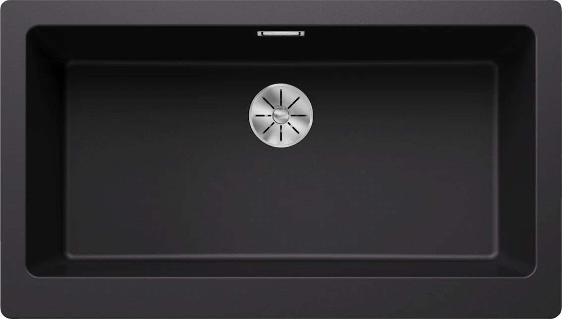 Blanco Vintera XL 9 - 526110 - Silgranit Kitchen Sink Flush or Undermount - Black