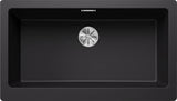 Blanco Vintera XL 9 - 526110 - Silgranit Kitchen Sink Flush or Undermount - Black