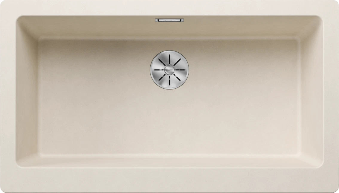 Blanco Vintera XL 9 - 526803 - Silgranit Kitchen Sink Flush or Undermount - Soft White
