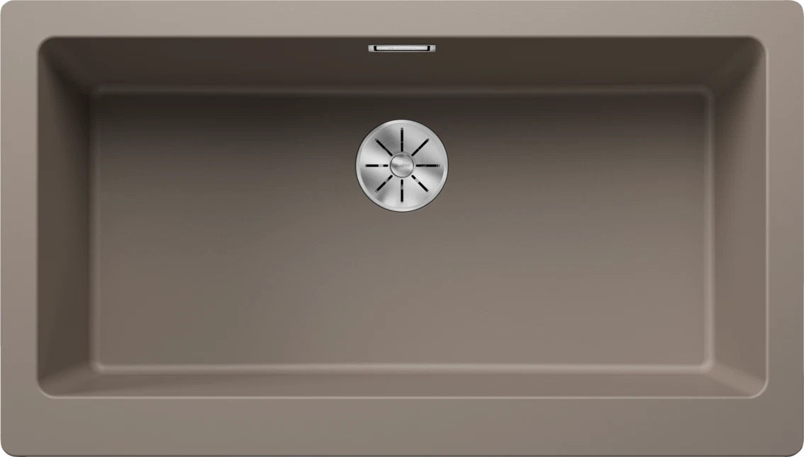 Blanco Vintera XL 9 - 526107 - Silgranit Kitchen Sink Flush or Undermount - Tartufo