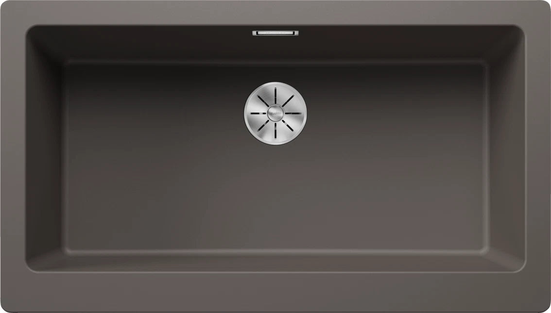 Blanco Vintera XL 9 - 526800 - Silgranit Kitchen Sink Flush or Undermount - Volcano Grey