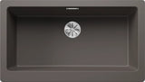 Blanco Vintera XL 9 - 526800 - Silgranit Kitchen Sink Flush or Undermount - Volcano Grey