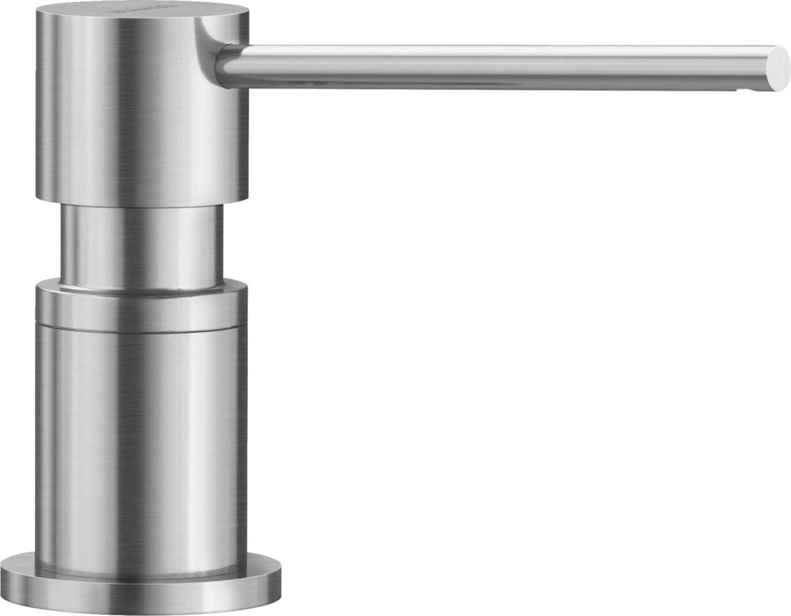 Blanco Lato - 525809 - Kitchen Soap Dispenser - PVD Steel