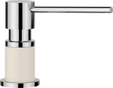 Blanco Lato - 526955 - Kitchen Soap Dispenser - Silgranit Soft White and Chrome