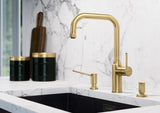 Blanco Livia - 526698 - Kitchen Soap Dispenser - Satin Gold
