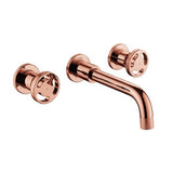 1810 Henry Holt Collection Wall Mount Mixer Tap HH-WM/04/COP - Copper