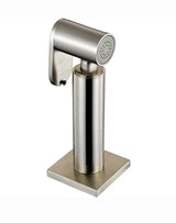 1810 Spruzzo Stand-alone Cold Rinse Hand Spray - SPR/02/BS - Brushed Steel