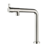 1810 Tramonto Mixer Tap TRA/02/BS - Brushed Steel
