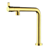 1810 Tramonto Mixer Tap TRA/06/GB - Gold Brass