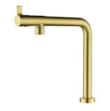 1810 Tramonto Mixer Tap TRA/08/BGB - Brushed Gold Brass