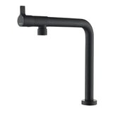 1810 Tramonto Mixer Tap TRA/07/MB - Matte Black