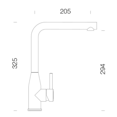 1810/Schock Keto Single Lever Mixer Tap SCH-518000COP - Copper