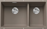 Blanco Subline 430/270-U LH - 523158 - Undermount Sink Silgranit - Tartufo