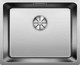 Blanco Andano 500-U - 522967 - Undermount Kitchen Sink - Stainless Steel
